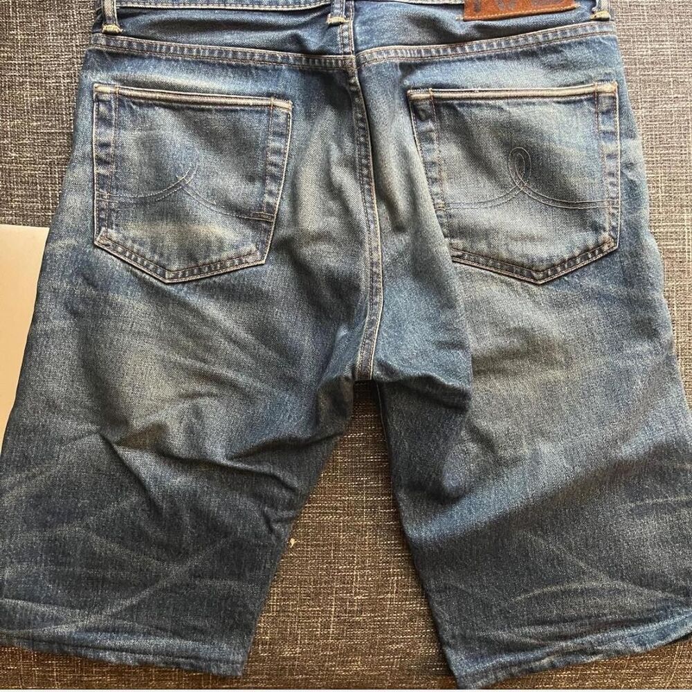 Rrl-by-ralph-lauren Men's Blue and Navy Shorts